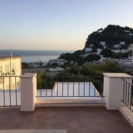 La Terrazza Di Eduardo Lägenhet Capri
