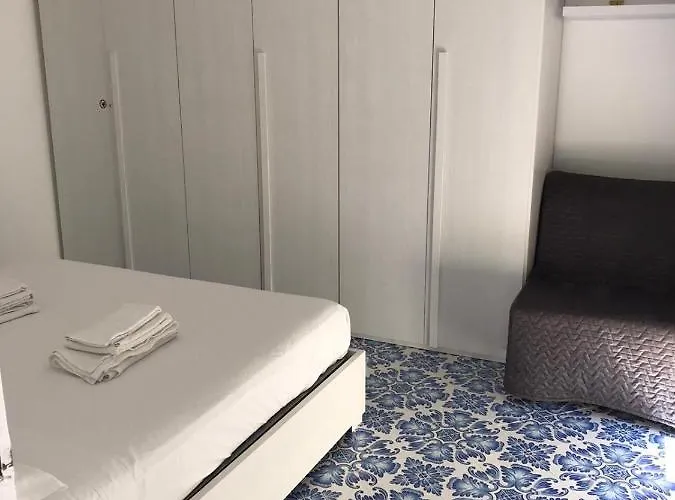 La Terrazza Di Eduardo דירה *