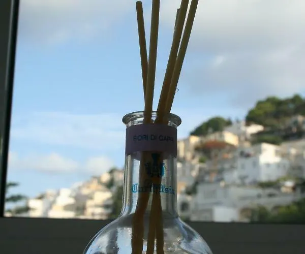 La Terrazza Di Eduardo דירה