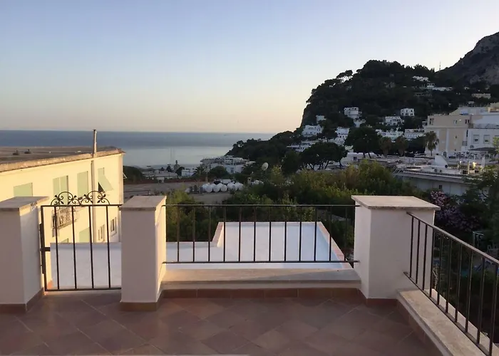 La Terrazza Di Eduardo 公寓 卡普里