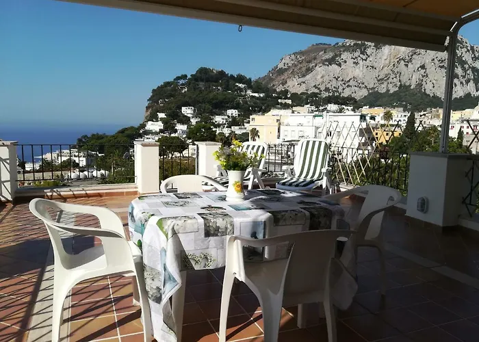 La Terrazza Di Eduardo 公寓 *